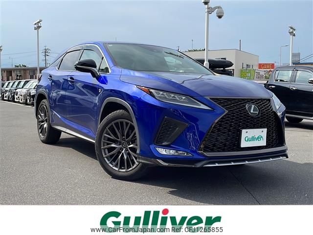 lexus rx 2020 -LEXUS--Lexus RX 3BA-AGL20W--AGL20-0018810---LEXUS--Lexus RX 3BA-AGL20W--AGL20-0018810- image 1