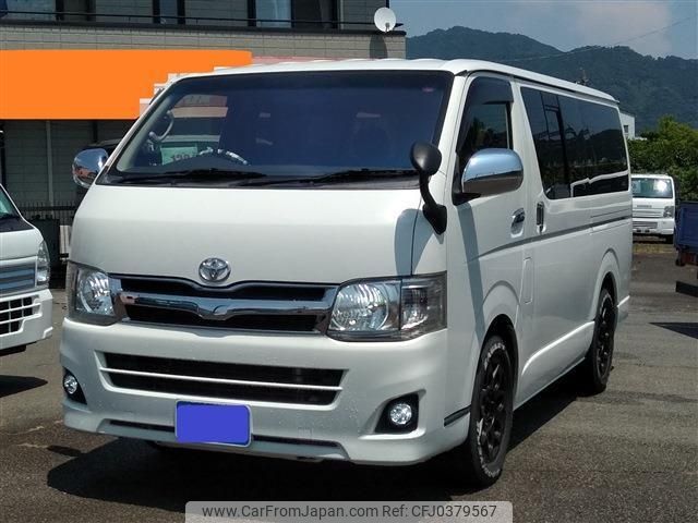 toyota hiace-van 2012 -TOYOTA--Hiace Van TRH200V--0155709---TOYOTA--Hiace Van TRH200V--0155709- image 2