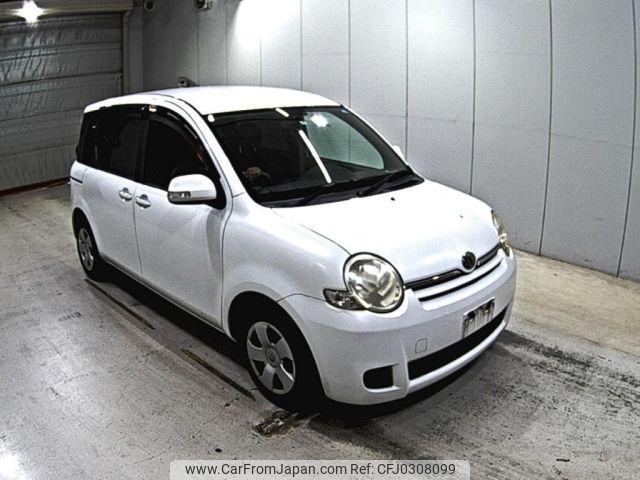 toyota sienta 2007 -TOYOTA--Sienta NCP81G-5043411---TOYOTA--Sienta NCP81G-5043411- image 1