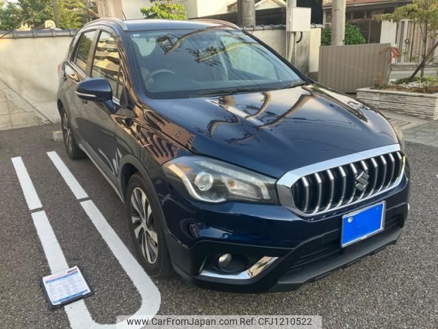 suzuki sx4 2017 -SUZUKI--SX4 DBA-YA22S--TSMJYA22S00548700---SUZUKI--SX4 DBA-YA22S--TSMJYA22S00548700- image 1
