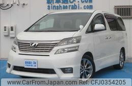 toyota vellfire 2011 GOO_JP_988024102000601994001