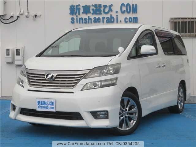 toyota vellfire 2011 GOO_JP_988024102000601994001 image 1