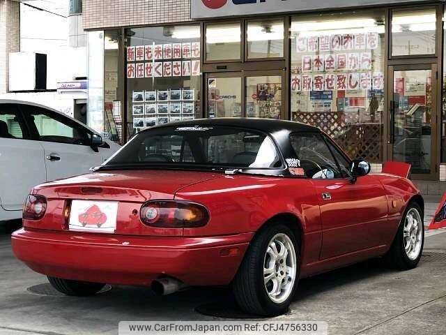 1993 Mazda Eunos Roadster E-NA6CE 2WD - Car Price $3,720