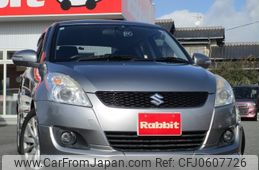 suzuki swift 2012 -SUZUKI--Swift DBA-ZC72S--ZC72S-207105---SUZUKI--Swift DBA-ZC72S--ZC72S-207105-