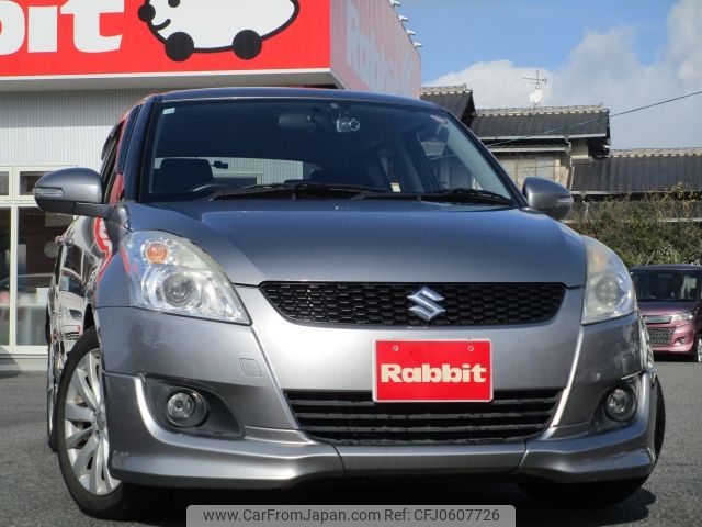 suzuki swift 2012 -SUZUKI--Swift DBA-ZC72S--ZC72S-207105---SUZUKI--Swift DBA-ZC72S--ZC72S-207105- image 1