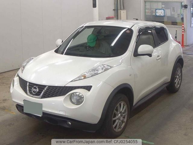 nissan juke 2012 quick_quick_DBA-YF15_208739 image 1