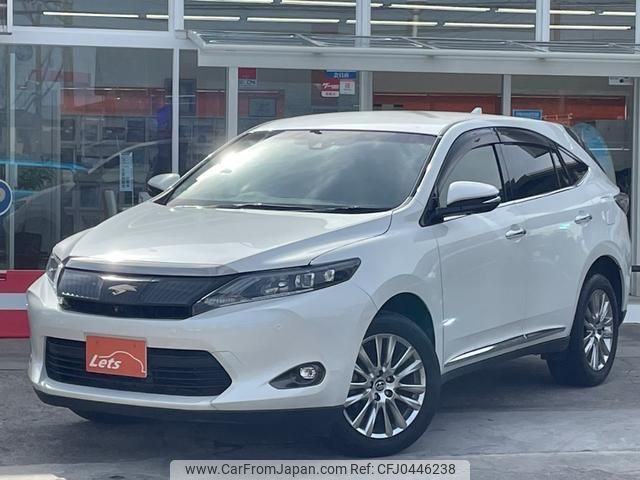 toyota harrier 2015 quick_quick_ZSU60W_ZSU60-0068680 image 1