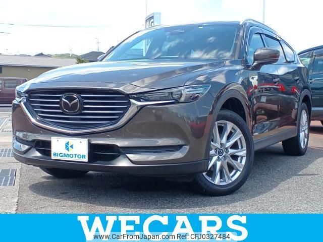 mazda cx-8 2018 quick_quick_3DA-KG2P_KG2P-111494 image 1