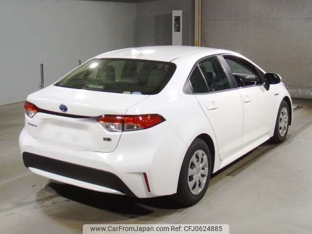 toyota corolla 2019 -TOYOTA--Corolla 6AA-ZWE214--ZWE214-6003951---TOYOTA--Corolla 6AA-ZWE214--ZWE214-6003951- image 2