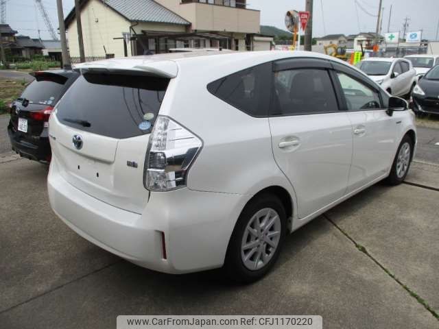 toyota prius-α 2012 -TOYOTA--Prius α DAA-ZVW41W--ZVW41-3107523---TOYOTA--Prius α DAA-ZVW41W--ZVW41-3107523- image 2