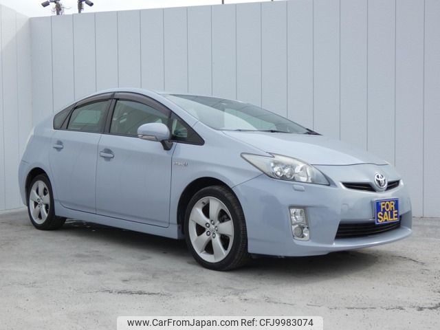 toyota prius 2009 -TOYOTA--Prius DAA-ZVW30--ZVW30-5084185---TOYOTA--Prius DAA-ZVW30--ZVW30-5084185- image 1