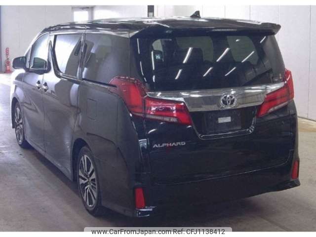 toyota alphard 2020 -TOYOTA--Alphard 3BA-AGH30W--AGH30-0321357---TOYOTA--Alphard 3BA-AGH30W--AGH30-0321357- image 2