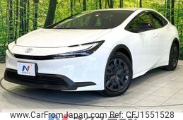 toyota prius 2024 CFJ1551528
