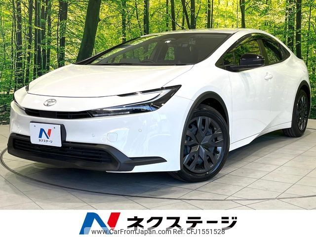 toyota prius 2024 CFJ1551528 image 1