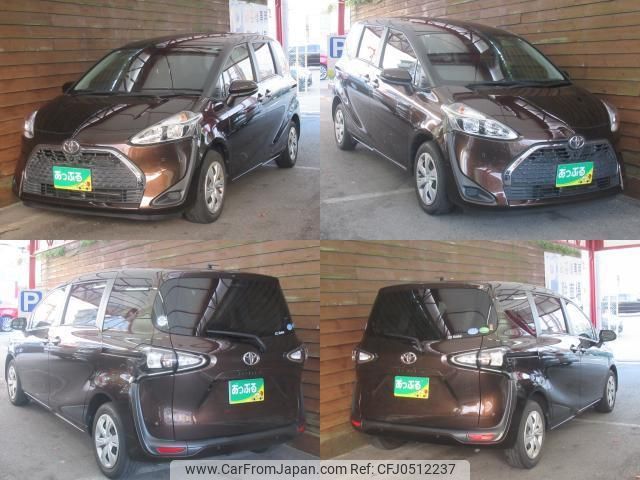 toyota sienta 2019 quick_quick_DBA-NSP170G_NSP170-7187005 image 2