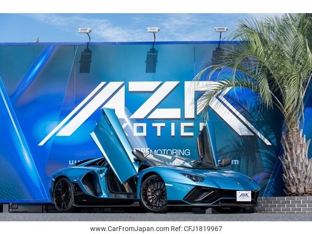 lamborghini lamborghini-aventador 2022 CFJ1819967 image 1