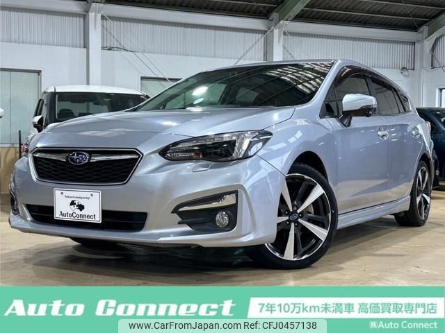 subaru impreza-sports 2017 quick_quick_DBA-GT7_GT7-057477 image 1