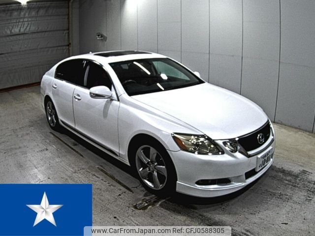 lexus gs 2009 -LEXUS 【京都 367ふ1001】--Lexus GS GRS191--GRS191-0044678---LEXUS 【京都 367ふ1001】--Lexus GS GRS191--GRS191-0044678- image 1