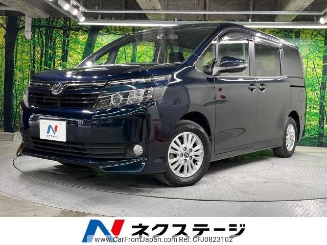 toyota voxy 2015 -TOYOTA--Voxy DBA-ZRR80G--ZRR80-0104987---TOYOTA--Voxy DBA-ZRR80G--ZRR80-0104987- image 1