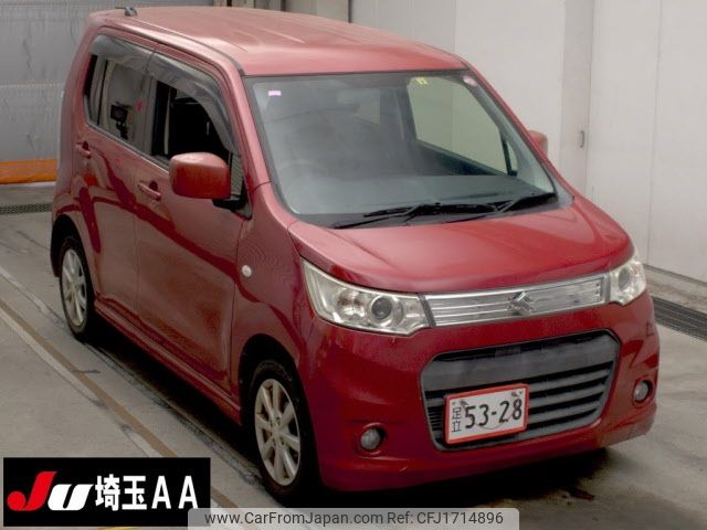 suzuki wagon-r 2012 CFJ1714896 image 1