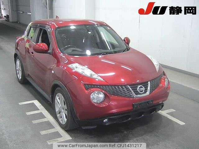 nissan juke 2014 -NISSAN--Juke YF15-307560---NISSAN--Juke YF15-307560- image 1