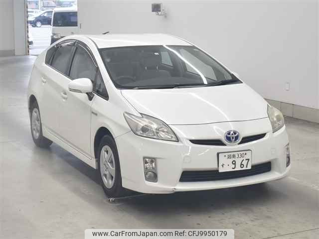 toyota prius undefined -TOYOTA 【湘南 330ス967】--Prius ZVW30-0183660---TOYOTA 【湘南 330ス967】--Prius ZVW30-0183660- image 1