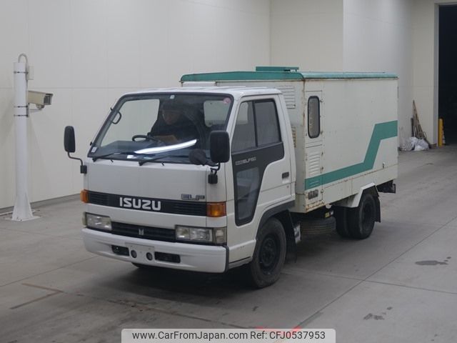 isuzu elf-truck 1990 -ISUZU--Elf NHR55E-7130158---ISUZU--Elf NHR55E-7130158- image 1