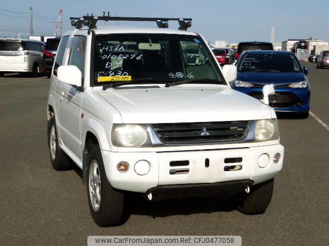 mitsubishi pajero-mini 2000 No.15699 image 2