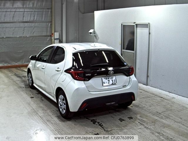 toyota yaris 2021 -TOYOTA 【愛媛 534な】--Yaris KSP210-0031969---TOYOTA 【愛媛 534な】--Yaris KSP210-0031969- image 2