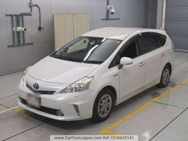 toyota prius-α 2014 -TOYOTA--Prius α DAA-ZVW40W--ZVW40-3093447---TOYOTA--Prius α DAA-ZVW40W--ZVW40-3093447- image 1