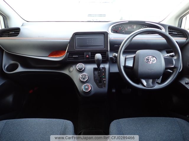 toyota sienta 2017 -TOYOTA--Sienta DBA-NSP172G--NSP172-7004107---TOYOTA--Sienta DBA-NSP172G--NSP172-7004107- image 2