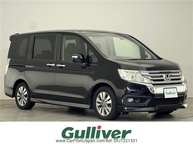 honda stepwagon 2012 -HONDA--Stepwgn DBA-RK5--RK5-1300569---HONDA--Stepwgn DBA-RK5--RK5-1300569- image 1