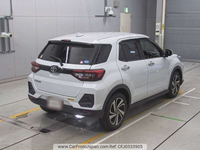 toyota raize 2019 -TOYOTA--Raize A210A-0001456---TOYOTA--Raize A210A-0001456- image 2