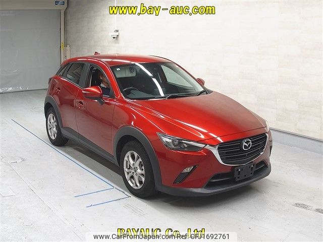 mazda cx-3 2021 CFJ1692761 image 1