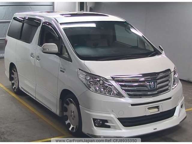 toyota alphard 2012 -TOYOTA--Alphard DAA-ATH20W--ATH20W-8023694---TOYOTA--Alphard DAA-ATH20W--ATH20W-8023694- image 1