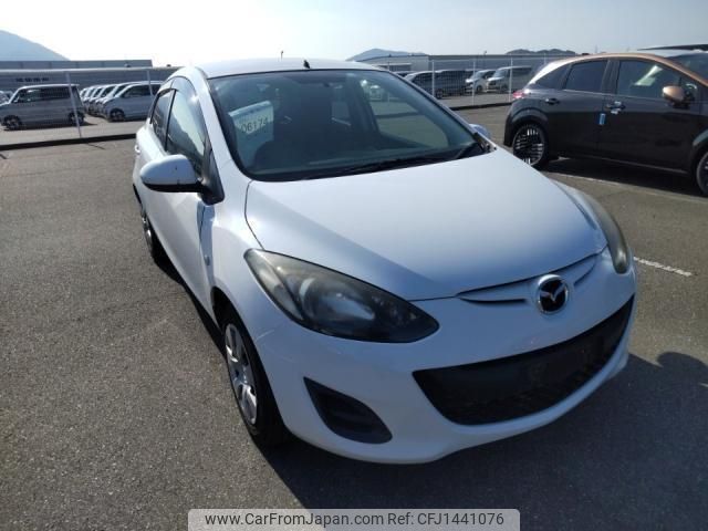 mazda demio 2012 quick_quick_DBA-DE3FS_DE3FS-531148 image 2
