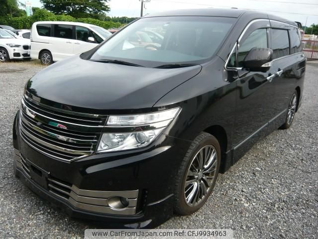 nissan elgrand 2013 quick_quick_DBA-PE52_PE52-041539 image 1