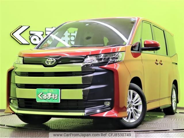2022 Toyota Noah 6BA-MZRA90W 2WD - Car Price $23,210