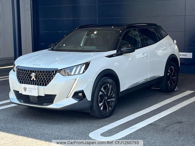 peugeot 2008 2021 quick_quick_P24HN05_VR3USHNSSMJ732246 image 2