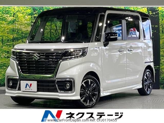 suzuki spacia 2018 -SUZUKI--Spacia DAA-MK53S--MK53S-592026---SUZUKI--Spacia DAA-MK53S--MK53S-592026- image 1