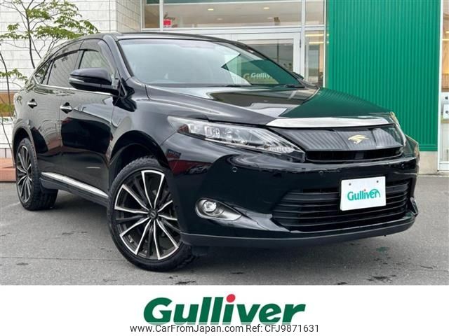 toyota harrier 2014 -TOYOTA--Harrier DBA-ZSU65W--ZSU65-0005236---TOYOTA--Harrier DBA-ZSU65W--ZSU65-0005236- image 1