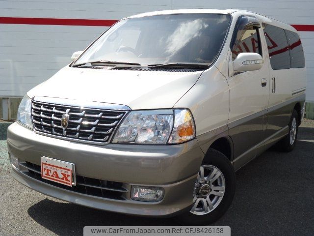 toyota grand-hiace 2001 -TOYOTA 【和泉 301ﾏ9436】--Grand Hiace KCH10W--0025421---TOYOTA 【和泉 301ﾏ9436】--Grand Hiace KCH10W--0025421- image 1
