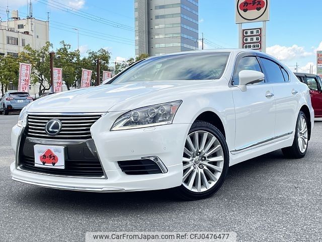 lexus ls 2014 -LEXUS--Lexus LS DAA-UVF45--UVF45-5019567---LEXUS--Lexus LS DAA-UVF45--UVF45-5019567- image 1