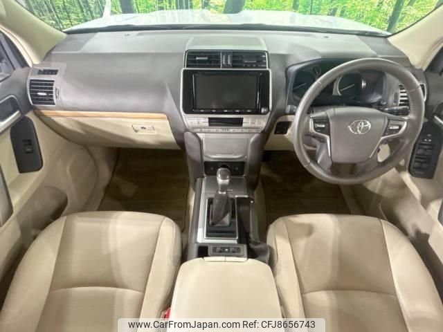 toyota land-cruiser-prado 2018 -TOYOTA--Land Cruiser Prado CBA-TRJ150W--TRJ150-0081674---TOYOTA--Land Cruiser Prado CBA-TRJ150W--TRJ150-0081674- image 2