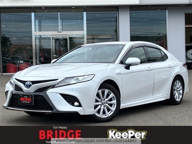 toyota camry 2020 -TOYOTA--Camry 6AA-AXVH75--AXVH75-1000493---TOYOTA--Camry 6AA-AXVH75--AXVH75-1000493- image 1