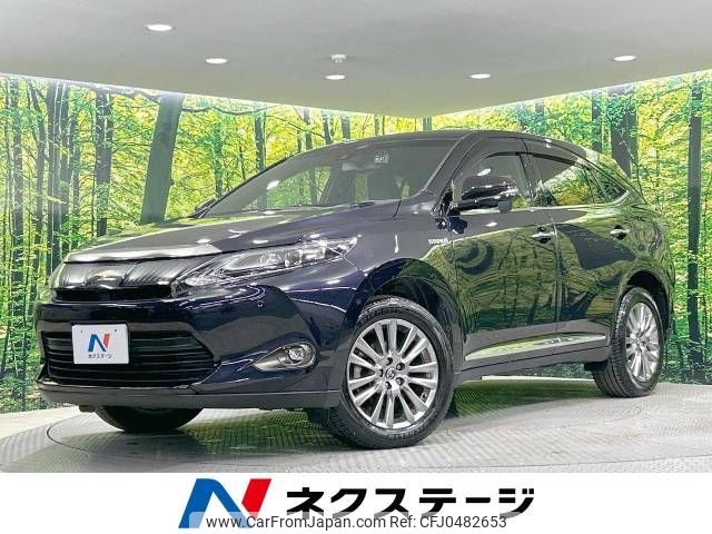 toyota harrier 2014 -TOYOTA--Harrier DAA-AVU65W--AVU65-0021854---TOYOTA--Harrier DAA-AVU65W--AVU65-0021854- image 1