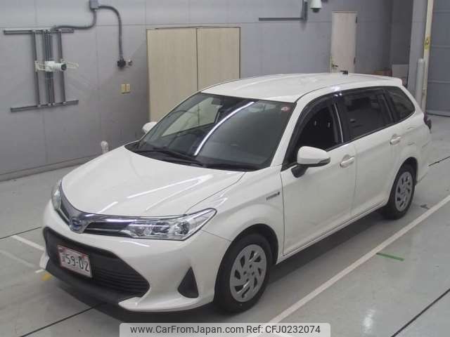 toyota corolla-fielder 2019 -TOYOTA--Corolla Fielder DAA-NKE165G--NKE165-7219738---TOYOTA--Corolla Fielder DAA-NKE165G--NKE165-7219738- image 1