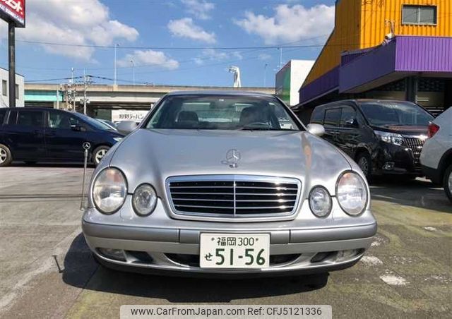 mercedes-benz clk-class 1999 CFJ5121336 image 2