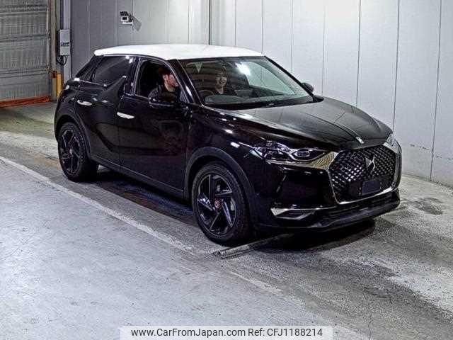 citroen ds3 2019 quick_quick_3BA-D34HN05_VR1URHNSSKW076860 image 1