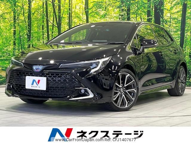 toyota corolla-sport 2023 quick_quick_ZWE219H_ZWE219-4006140 image 1